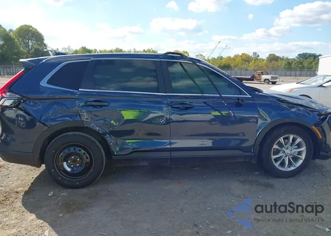 2025 Honda Cr-V Ex 2Wd z USA, uszkodzony, nr VIN 5J6RS3H44SL005501